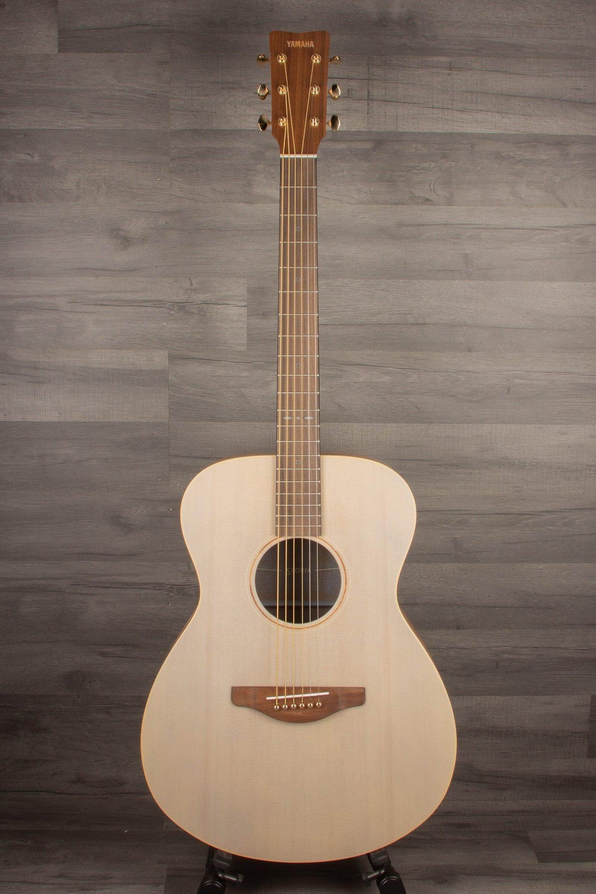 Yamaha Storia I Acoustic Guitar, Off-White
