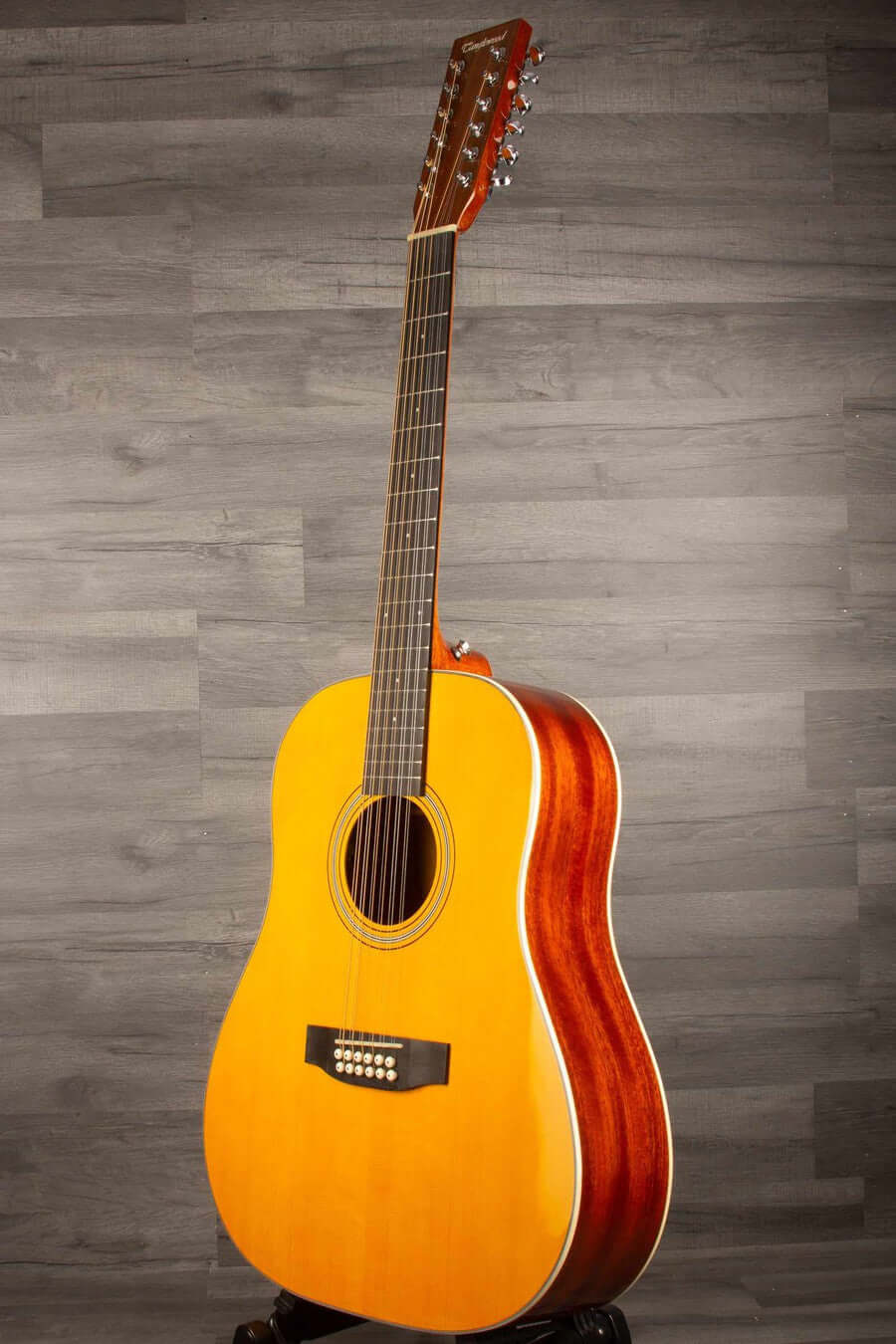 Tanglewood TW40-12-SDANE 12 String Slope Shoulder Dreadnought Acoustic Guitar - Hard Case