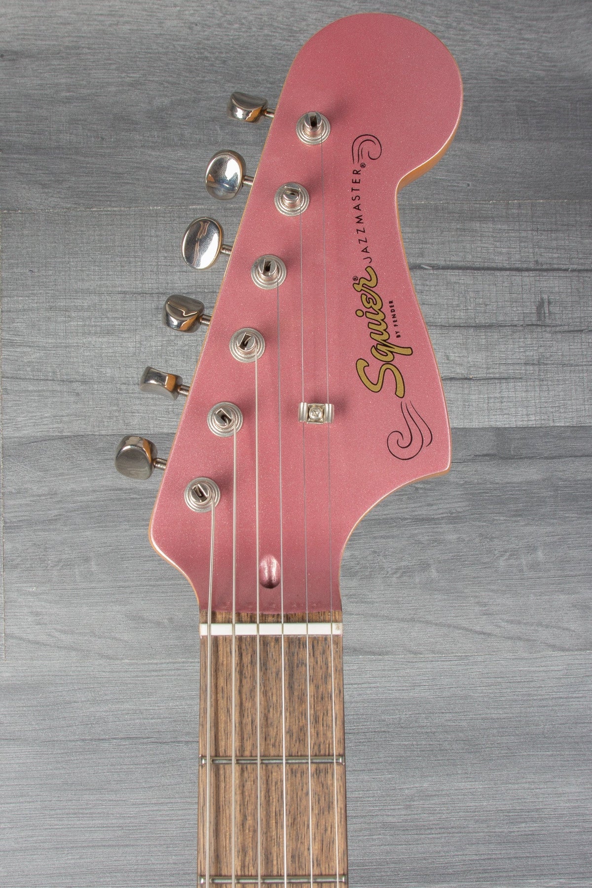 Squier FSR Classic Vibe™ 60s Jazzmaster®, Laurel Fingerboard, Tortoishell Pickguard, Matching Headstock, Burgundy Mist