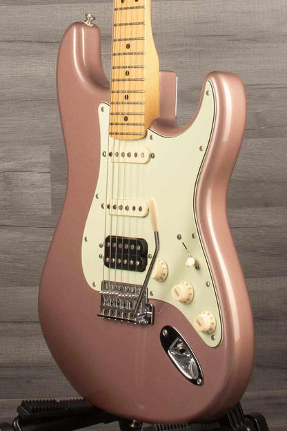 USED - Fender Deluxe Lonestar Strat Burgendy Mist Metallic 2013