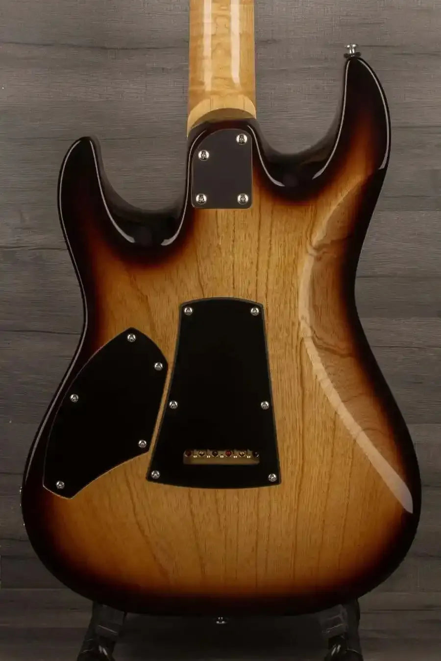 Patrick James Eggle '96 Contour Electric Guitar (#31141) - Berry Burst, HSS Pickup Configuration