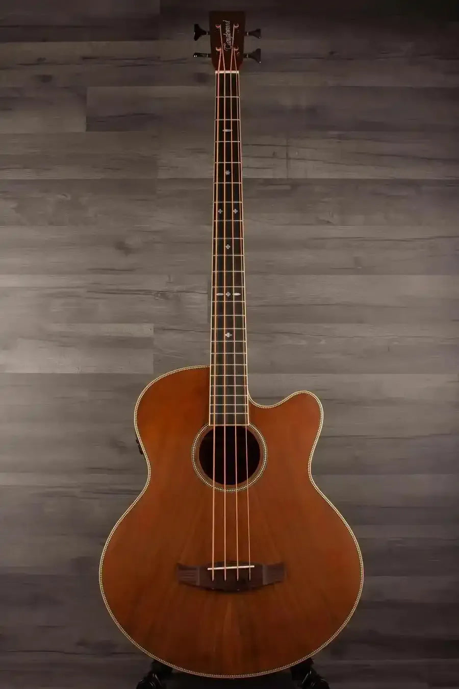Tanglewood TRU7ABCEAW Bass - Reunion Pro Jumbo Series Electro Acoustic Model