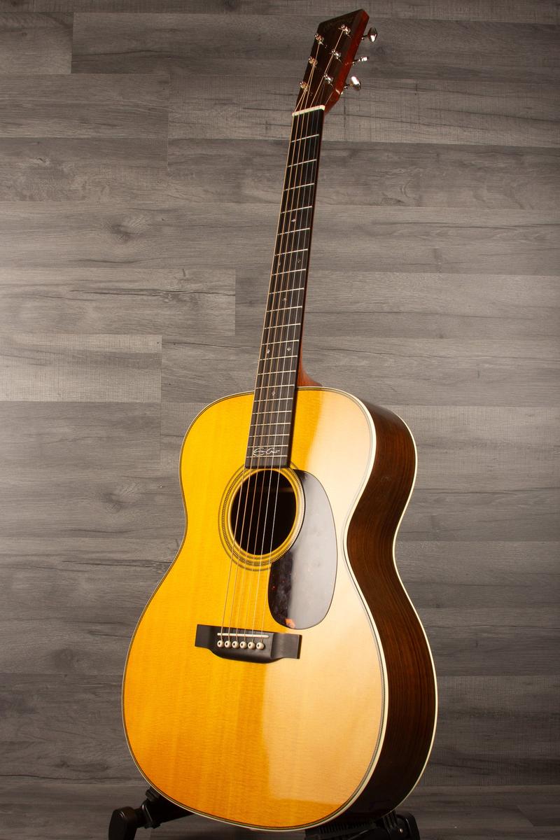 USED - Martin 000-28EC Acoustic Guitar - Eric Clapton Signature Model, Solid Sitka Spruce Top, East Indian Rosewood
