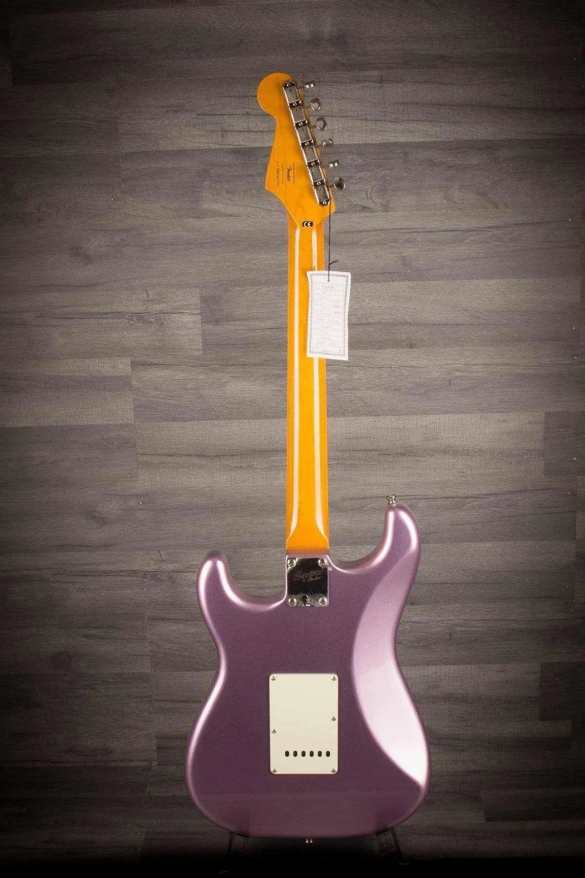 Squier Stratocaster Classic Vibe '60s Burgurndy Mist