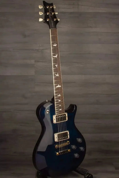PRS S2 McCarty 594 Singlecut Electric Guitar, Whale Blue Finish