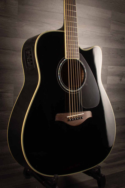 Yamaha FGX830C Black - Acoustic Guitar