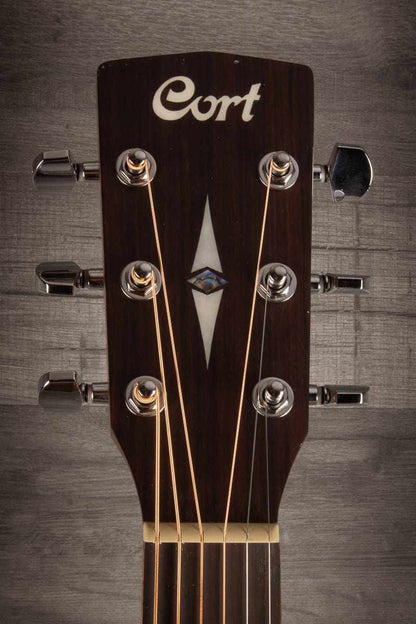 Cort Luce Acoustic Bevel Cut Open Pore Electro acoustic guitar