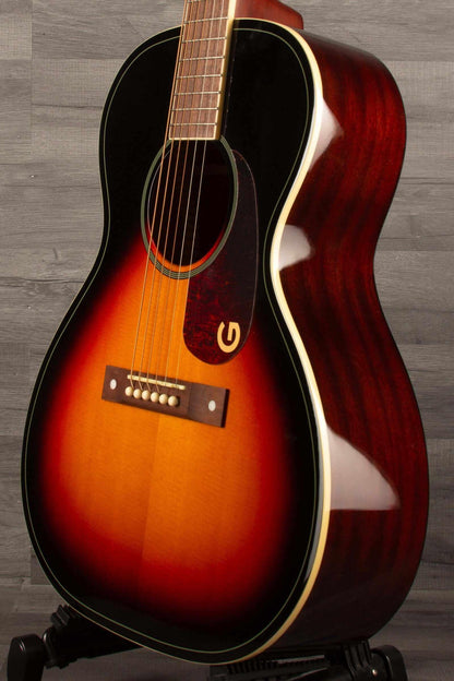 Gretsch Jim Dandy™ Concert LTD, Solid Top, Walnut Fingerboard, Heritage Burst