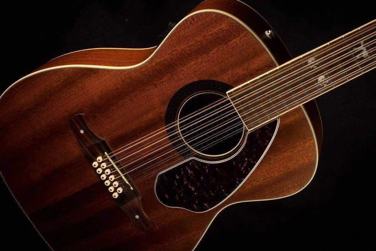USED - Fender Tim Armstrong Hellcat Electro Acoustic 12-String Guitar