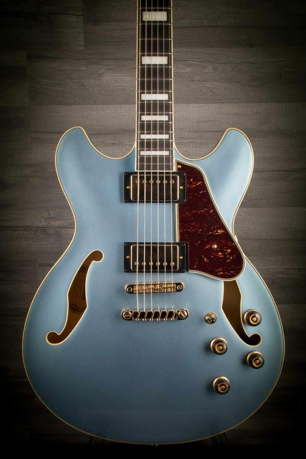 USED - Ibanez Artcore AS83-STE Expressionist in Steel Blue
