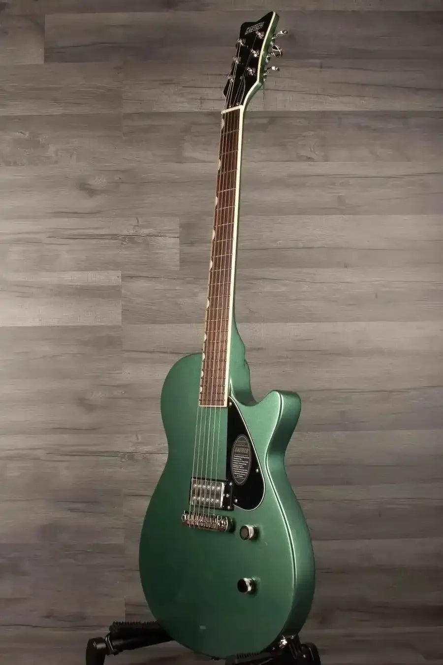 Gretsch Electromatic Jet Club 1 Pickup Steel Olive Green Guitar