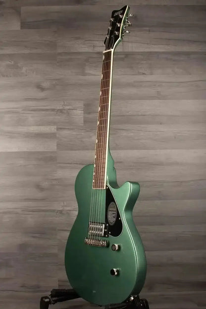Gretsch Electromatic Jet Club 1 Pickup Steel Olive Green Guitar