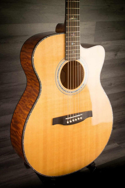 PRS SE Angelus AE55E Acoustic Guitar - Black Gold