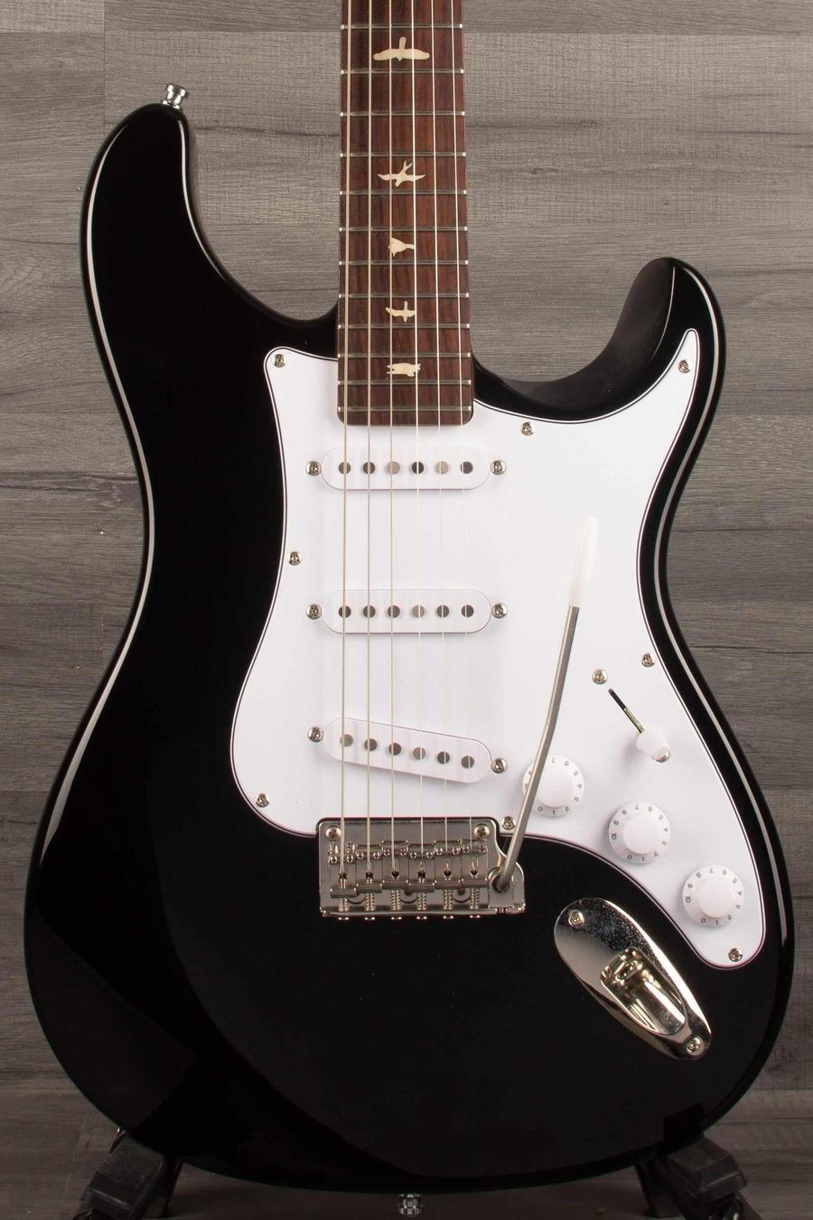 USED - PRS SE Silver Sky - Piano black