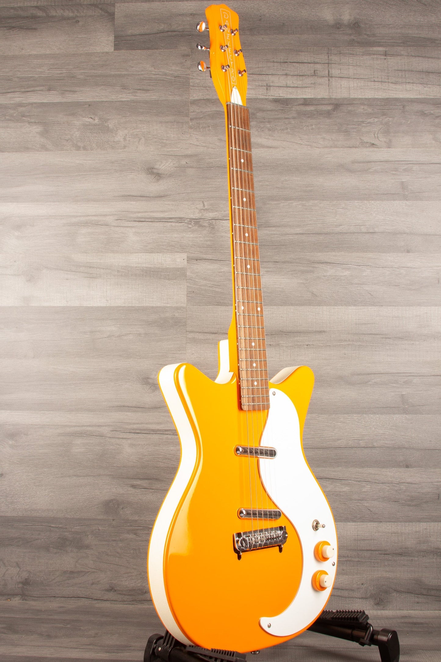 Used Danelectro 59M NOS DC - Excellent Condition Orange Guitar