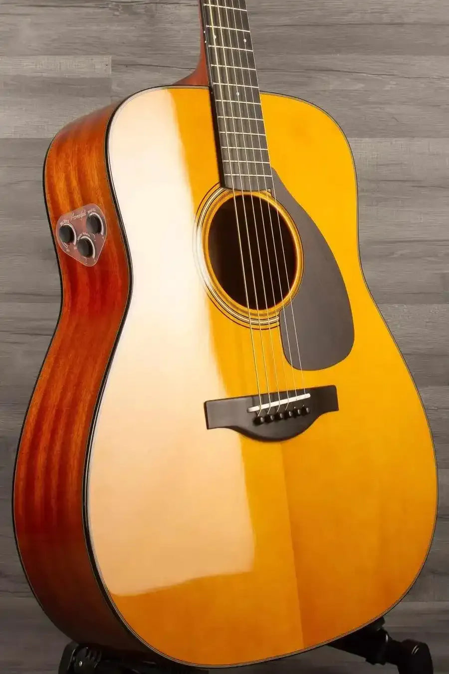 Yamaha FGX5 Acoustic Guitar - Gloss Finish for Superior Sound Quality