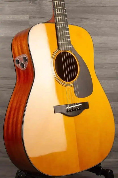 Yamaha FGX5 Acoustic Guitar - Gloss Finish for Superior Sound Quality