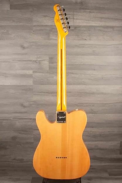 Squier Classic Vibe '70s Thinline Telecaster Electric Guitar - Natural