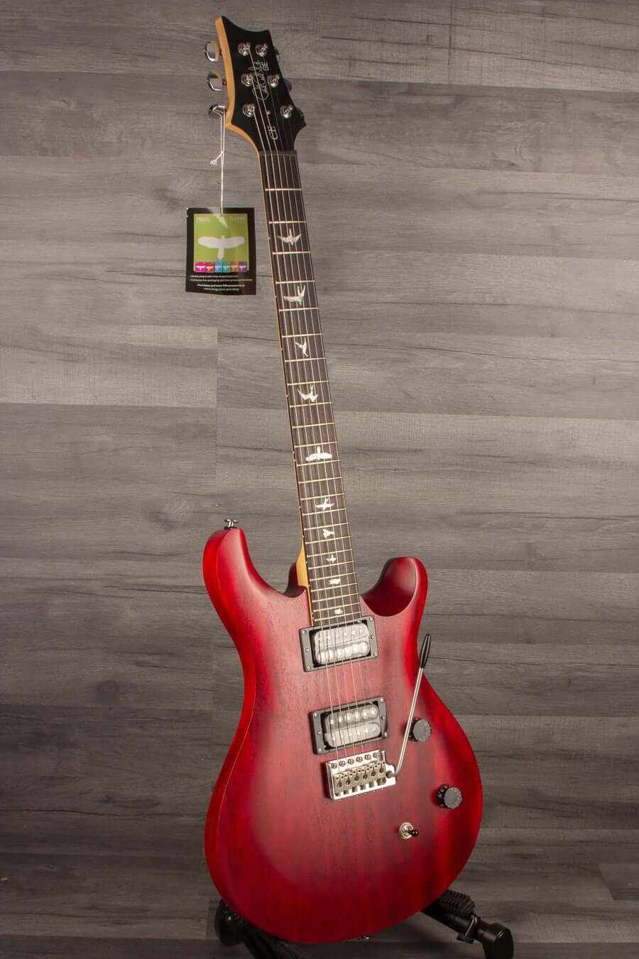 PRS - SE CE24 Electric Guitar - Vintage Cherry