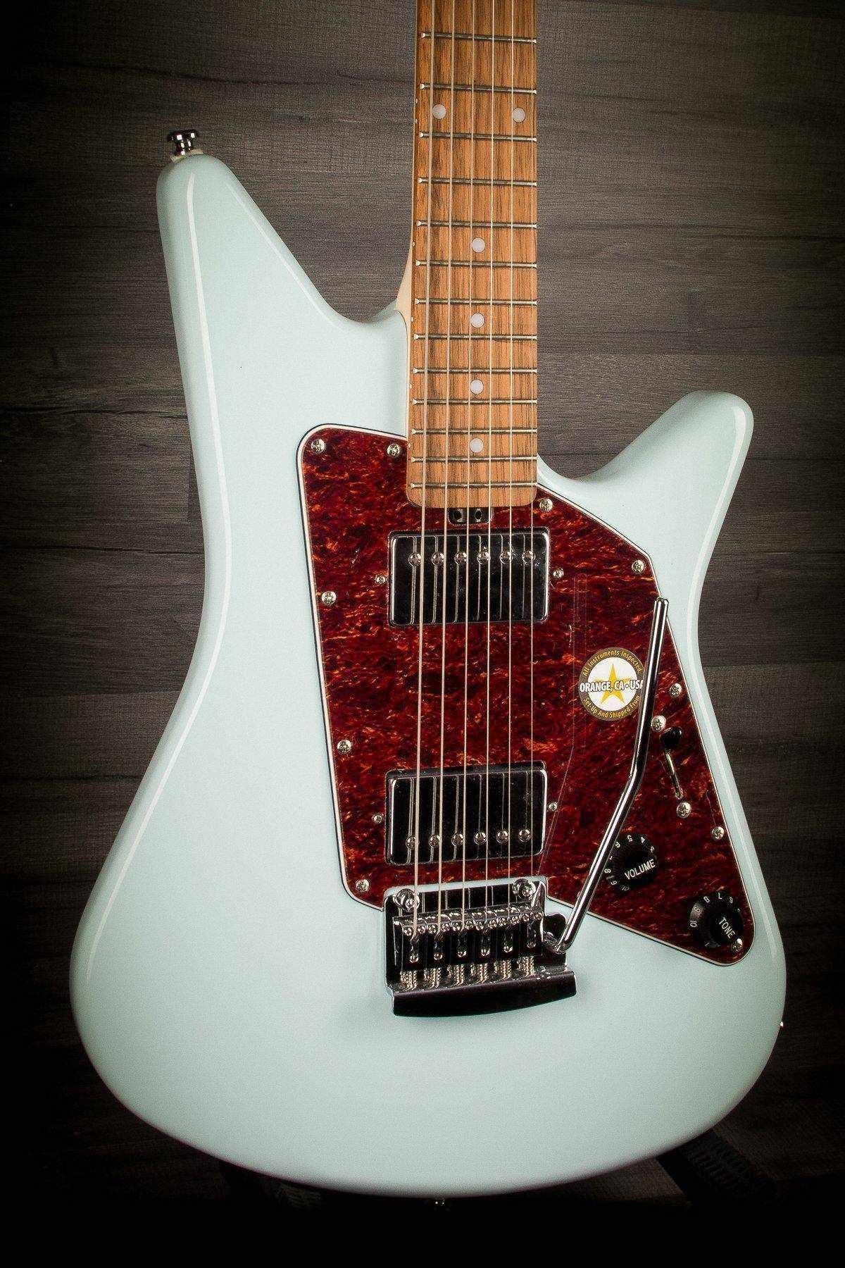 Sterling by MusicMan Albert Lee HH Electric Guitar - Daphne Blue