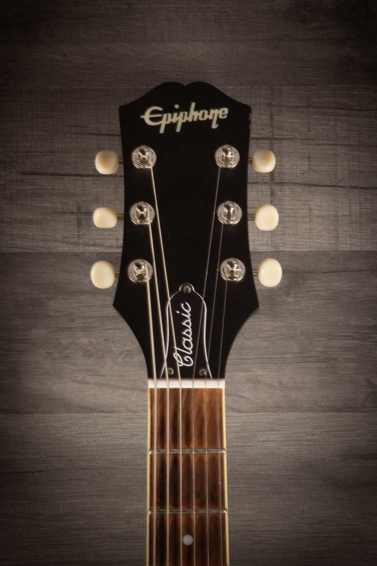 USED - Epiphone SG Classic Worn P-90s - Inverness Green,  inc pod case