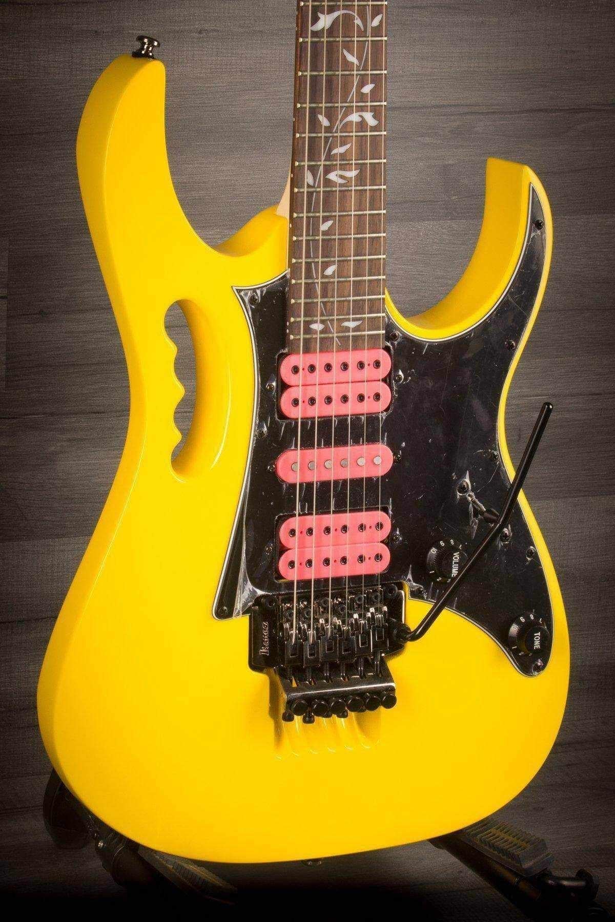 Ibanez JEMJRSP-YE Steve Vai Signature Jem Junior, Yellow