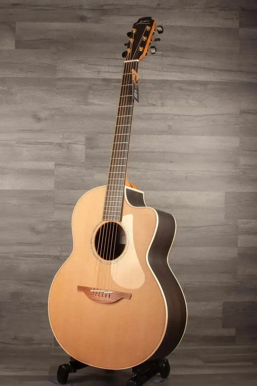 Lowden F-35C Acoustic Guitar - Ancient Bog Oak Back, Red Cedar Top & Gotoh Gold Tuners
