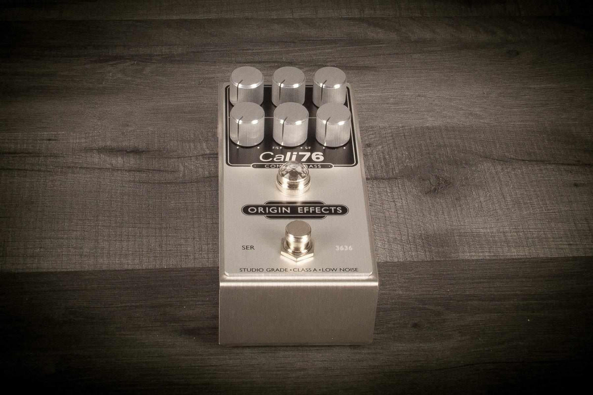 Origin Effects - Cali76 Compact Bass Compressor Pedal
