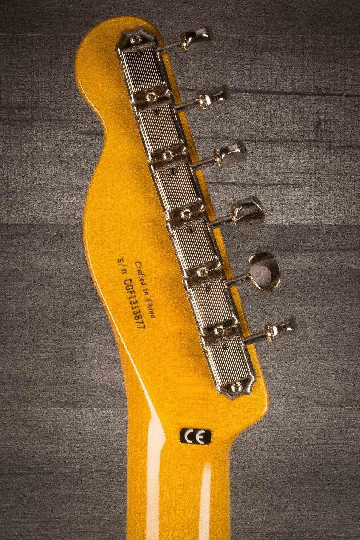 USED - Fender Modern Player Telecaster Plus Honey Burst
