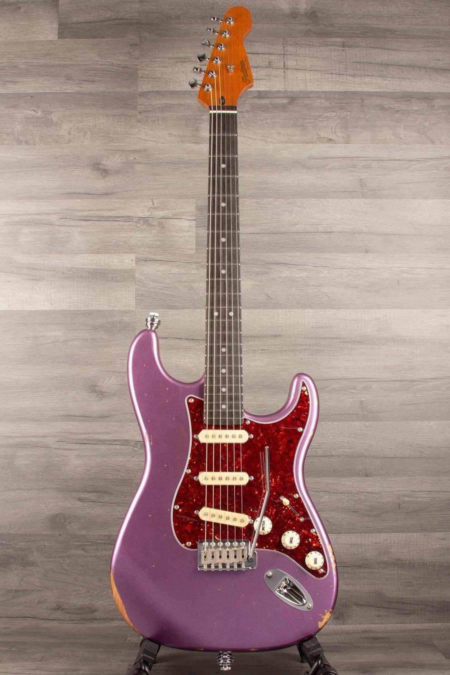 USED - Patina S-type SSS Purple nitro relic