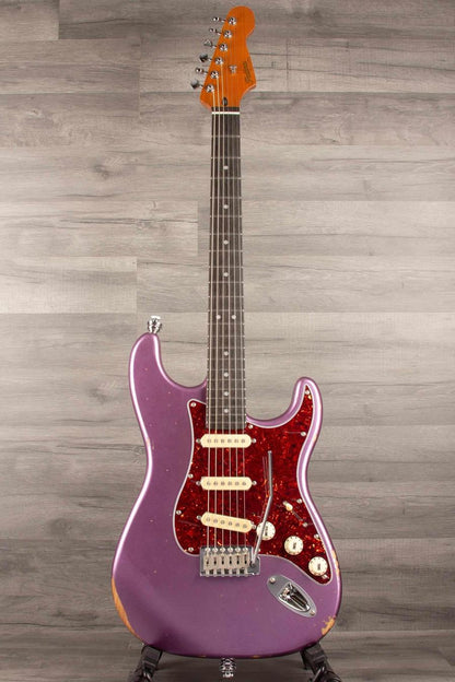 USED - Patina S-type SSS Purple nitro relic