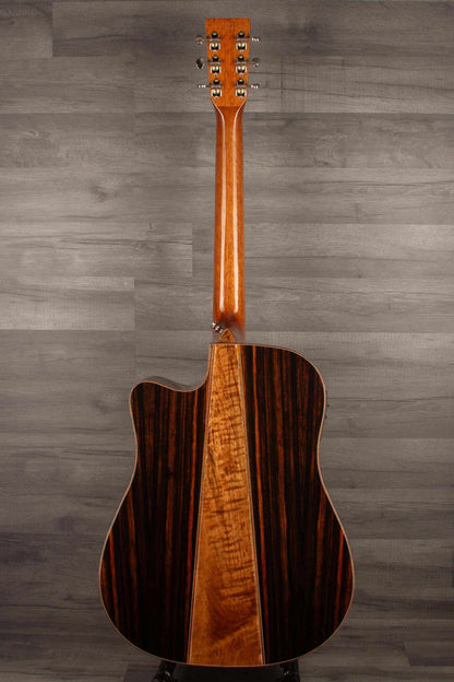 Tanglewood - TWJDCE Java Series dreadnought cutaway electro