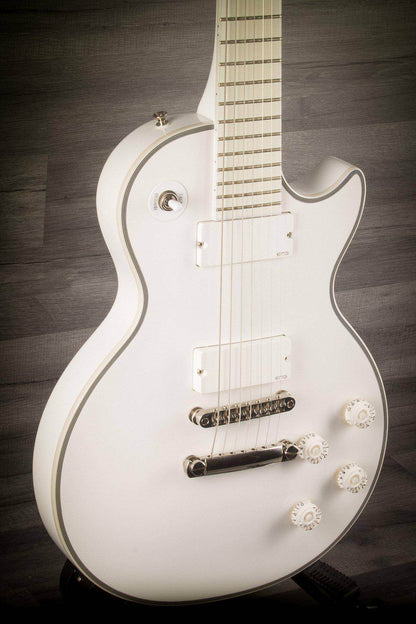 USED - Epiphone Matt Heafy Snofall 7-String Les Paul Custom