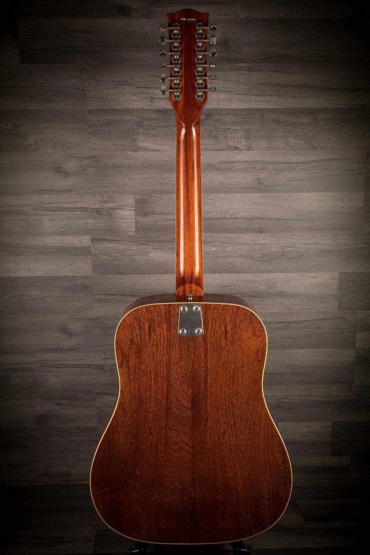 USED - 1970's EKO Ranger 12 String Acoustic Guitar