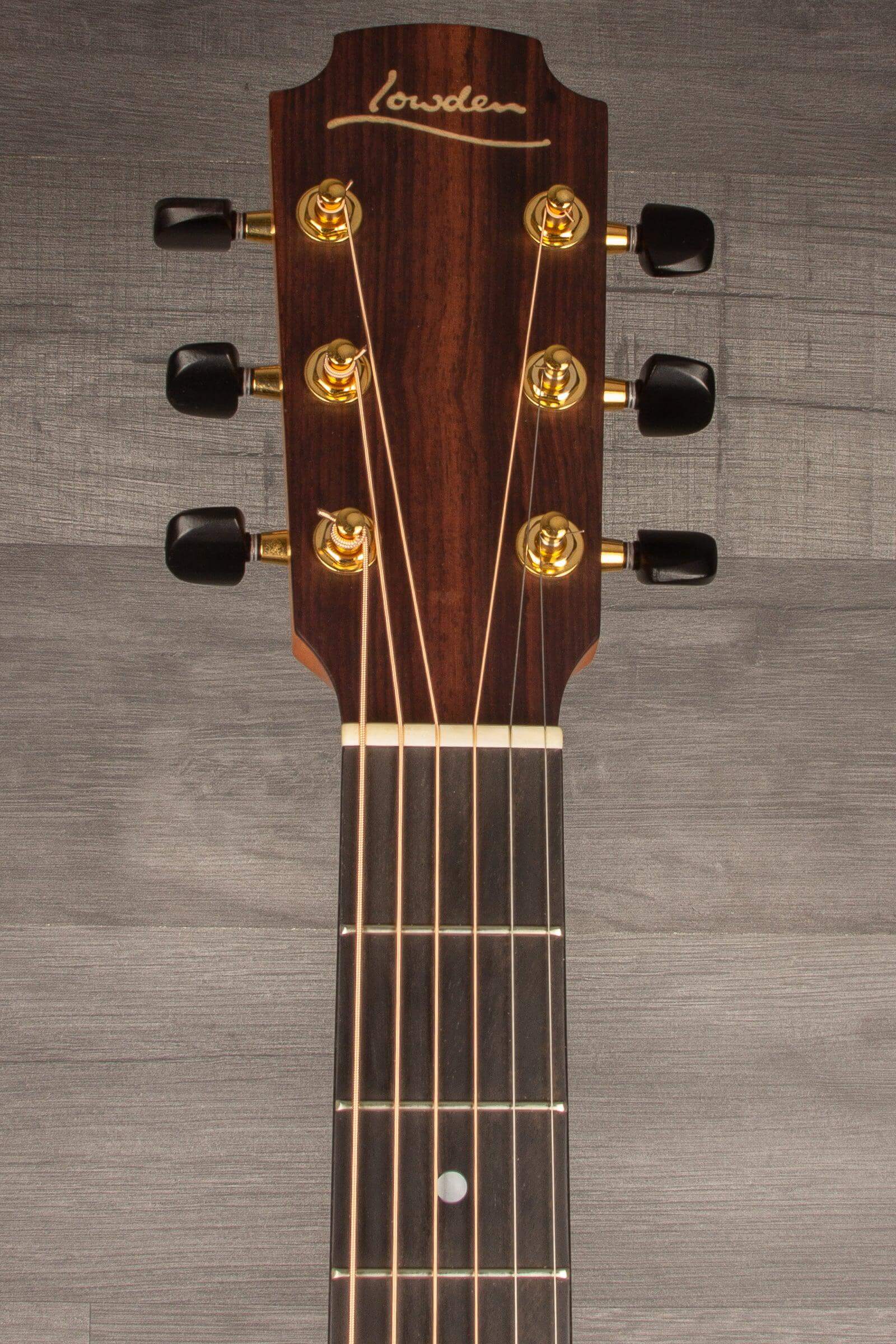 USED Lowden 32SE Guitar for Sale - Indian Rosewood and Sitka Spruce