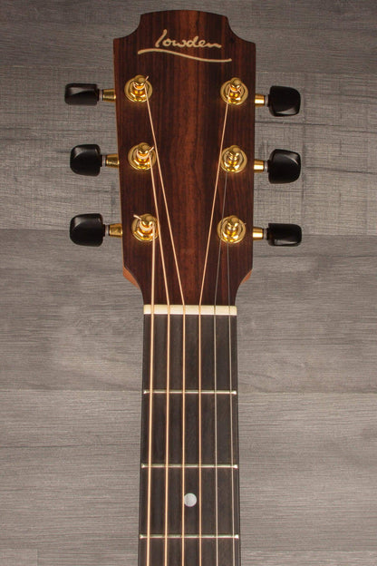 USED Lowden 32SE Guitar for Sale - Indian Rosewood and Sitka Spruce