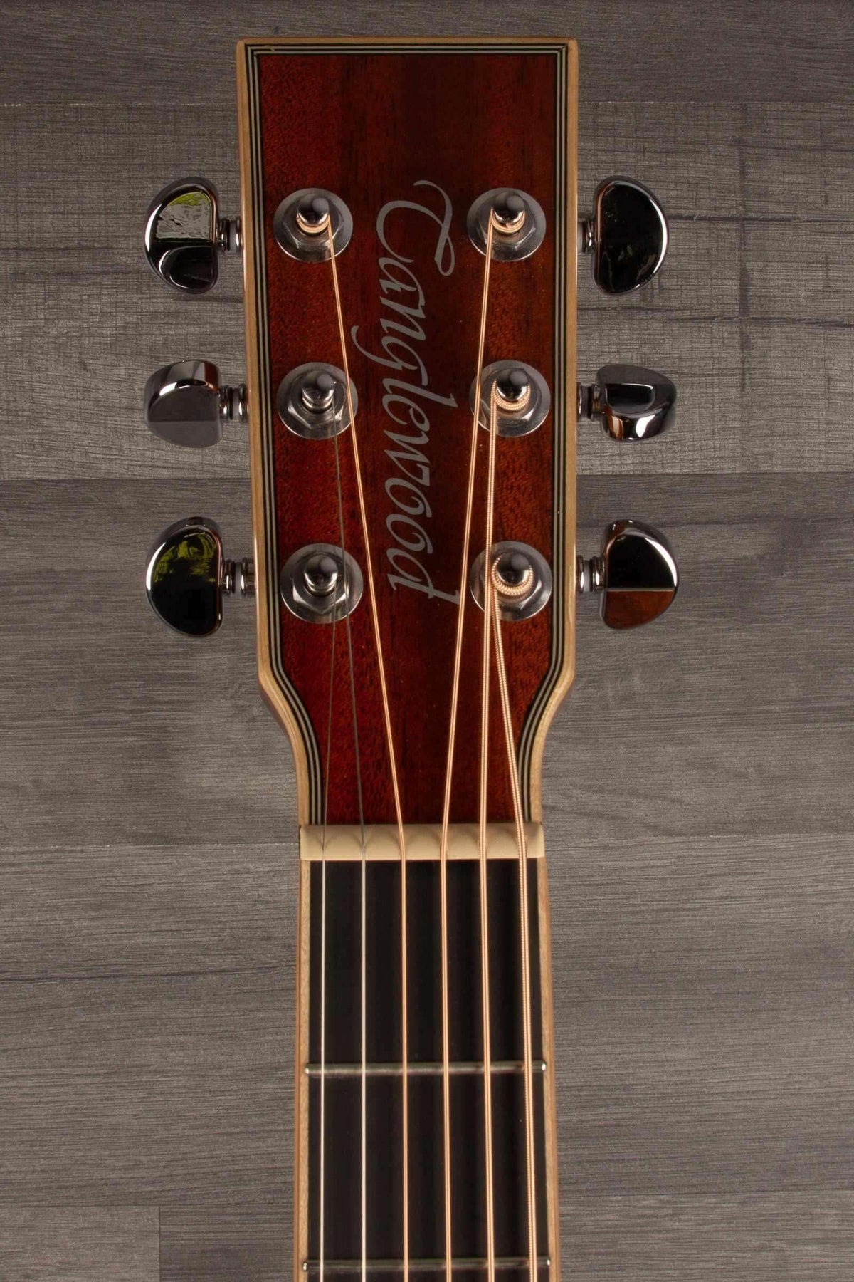 Tanglewood - TW4CENALH Winterleaf Super Folk Natural, Acoustic Guitar - Left handed
