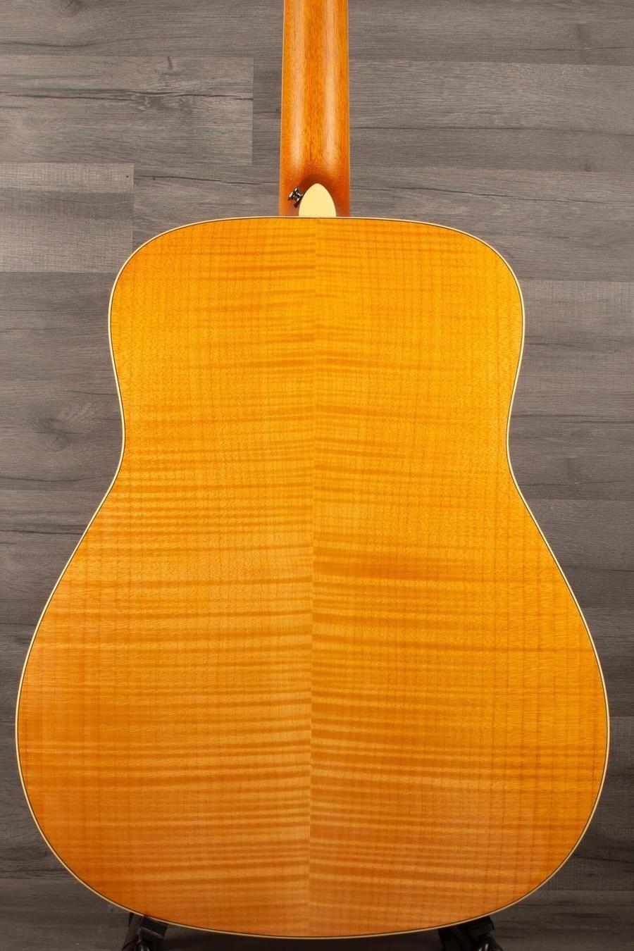 Yamaha FG840 Acoustic Guitar - Natural