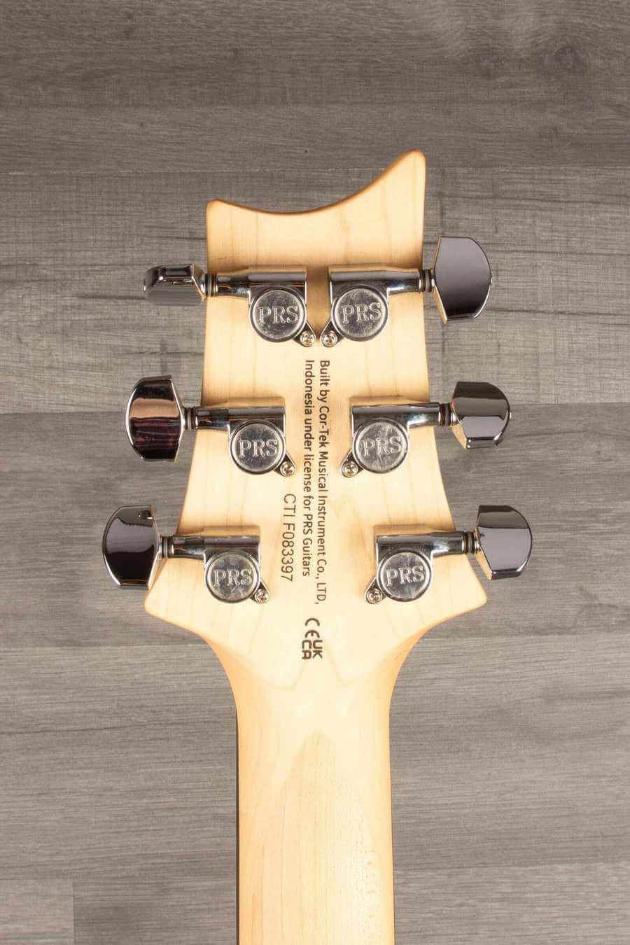 USED - PRS - SE CE24 - Blood Orange