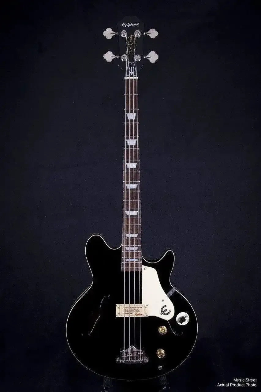 USED - Epiphone Jack Casady Bass - Ebony