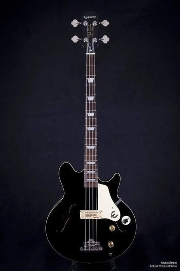 USED - Epiphone Jack Casady Bass - Ebony