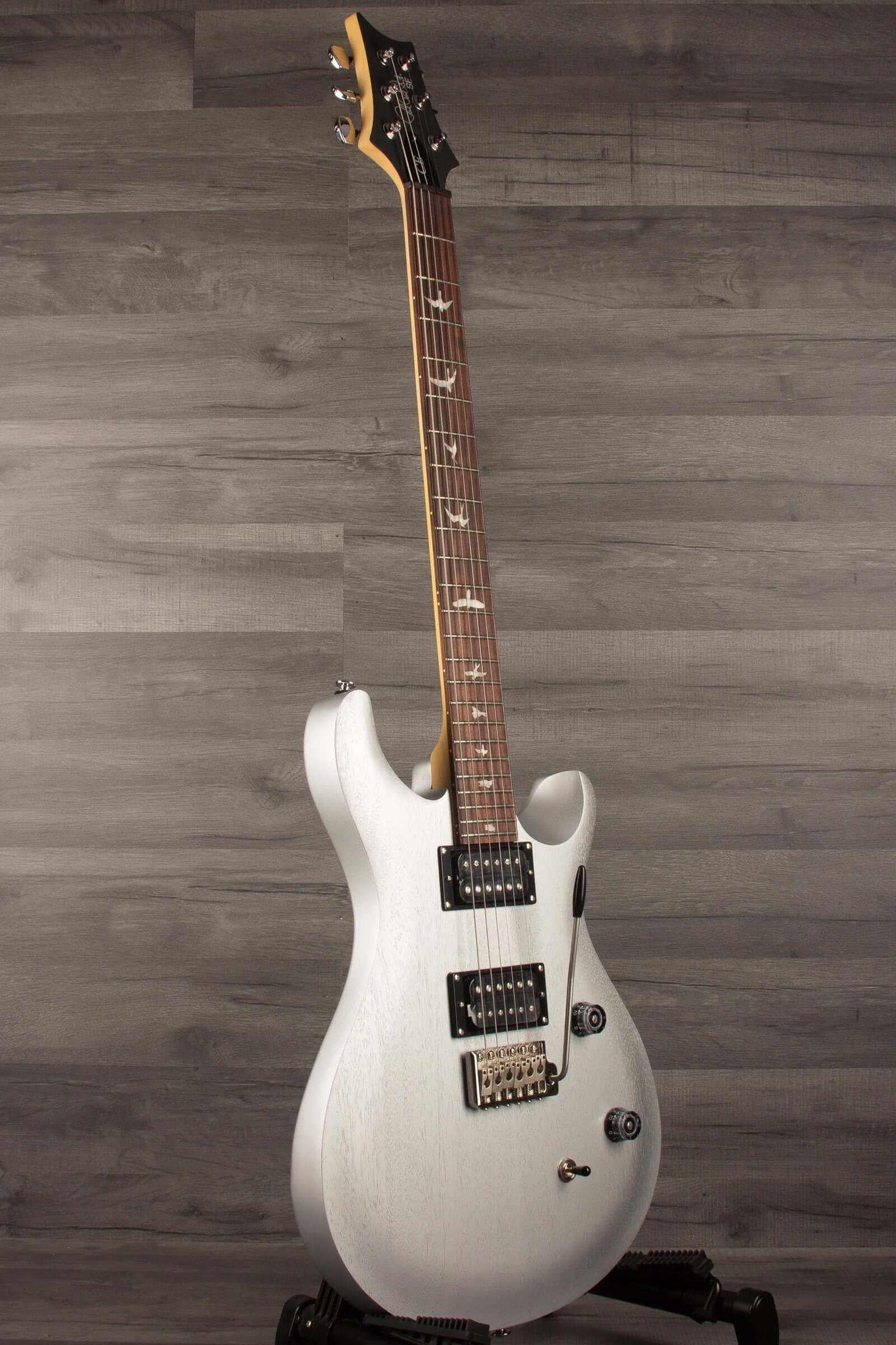 PRS SE CE24 Standard Trem (2024)- Metallic Silver