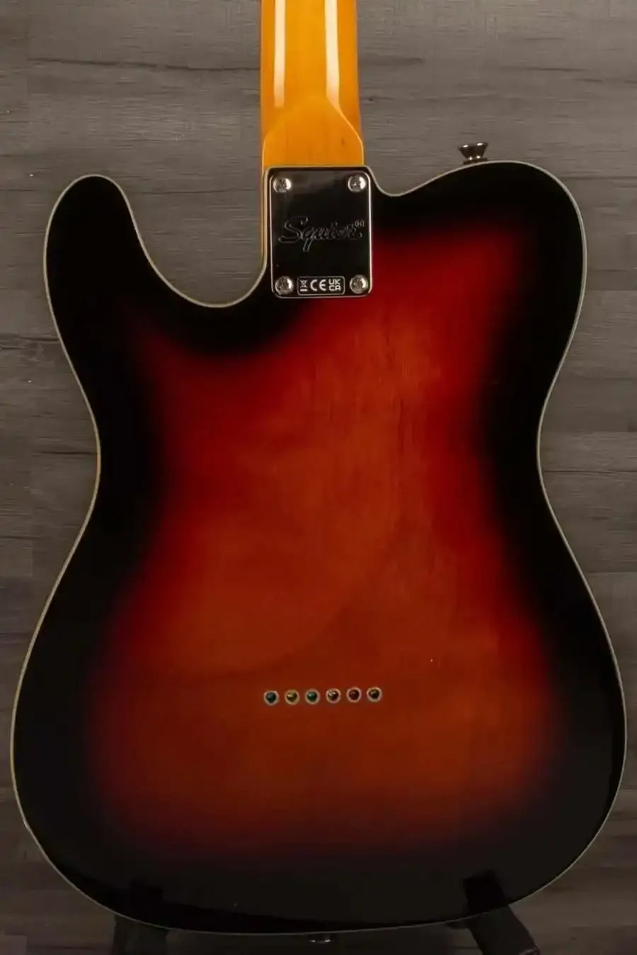 Squier Classic Vibe 60's Telecaster Electric Guitar - 3 tone sunburst