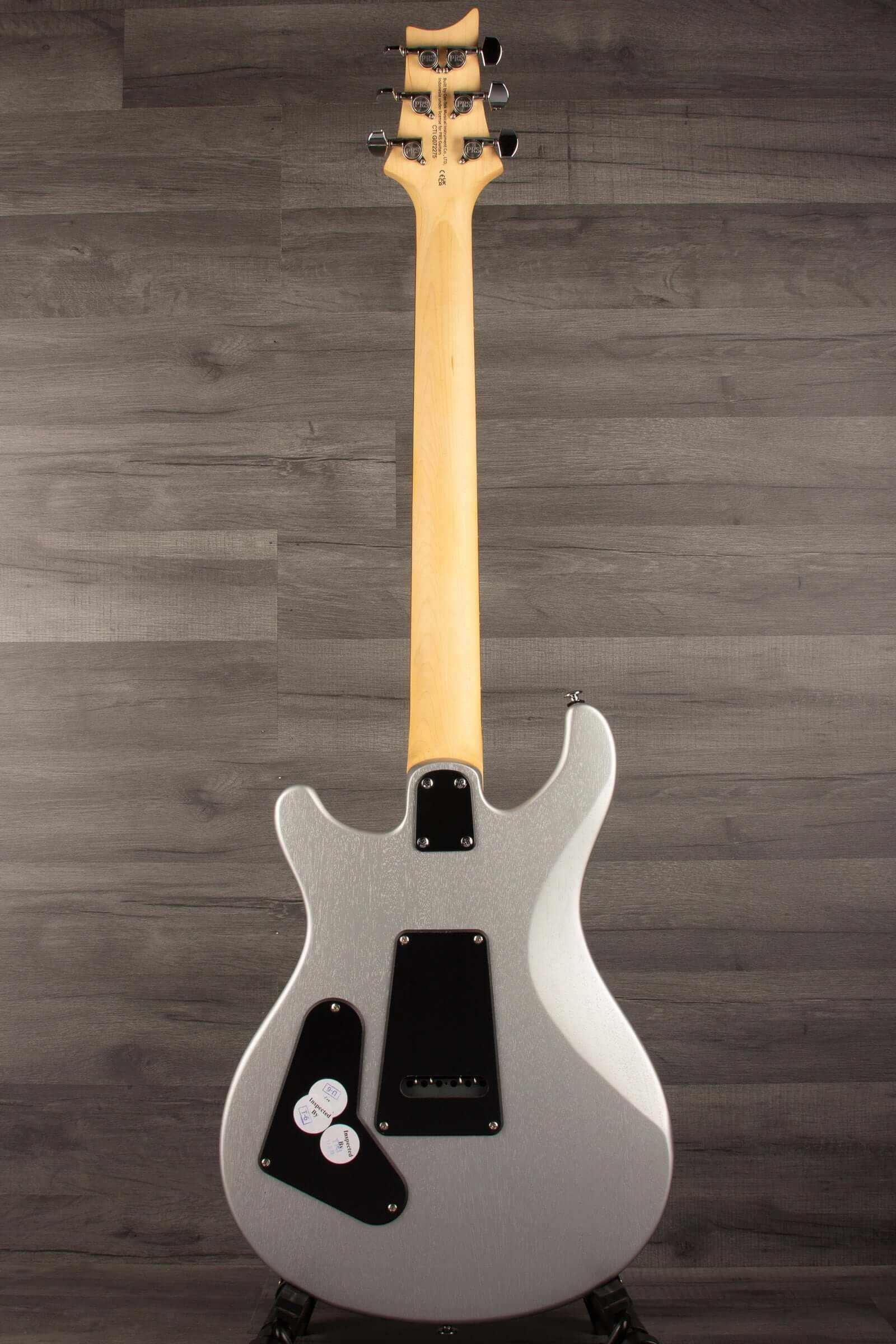 PRS SE CE24 Standard Trem (2024)- Metallic Silver