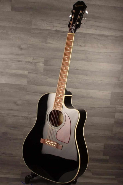 Epiphone J-45 EC Studio soild top, Ebony