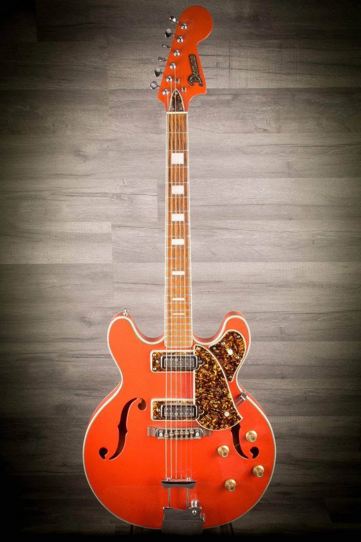 USED - Domino Dawson 40E2 Semi Hollowbody Archtop 1960'S