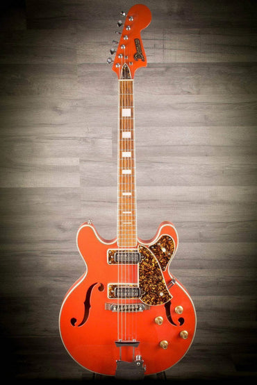 USED - Domino Dawson 40E2 Semi Hollowbody Archtop 1960'S
