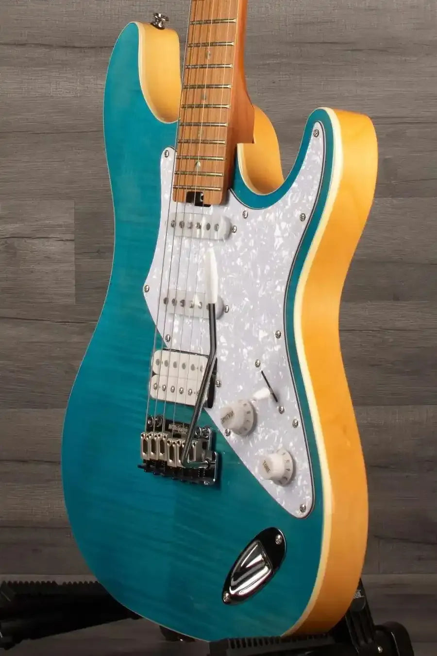 Aria 714 Mk2 Turquoise Blue