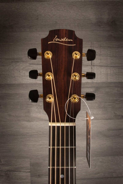 Lowden 32 SE Stage Edition Acoustic Guitar - Premium Indian Rosewood & Sitka Spruce