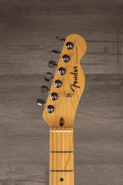 Fender Standard Telecaster®, Maple Fingerboard, Black Pickguard, Butterscotch Blonde